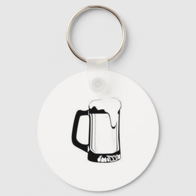 Beer Mug Keychain (Front)