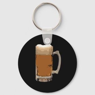Beer Mug Keychain