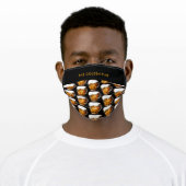 Beer Mug Logo Brewery Bar Business Adult Cloth Face Mask (Worn)