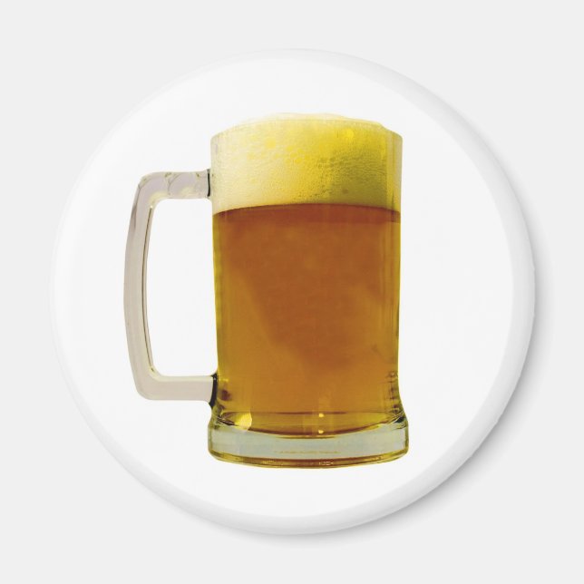 Beer Mug Magnet (Front)