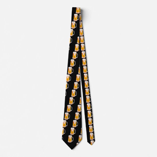 Beer Mug Neck Tie (Front)