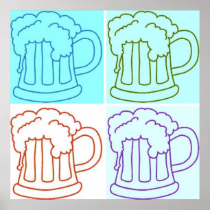 Beer Mug /Oktoberfest Poster