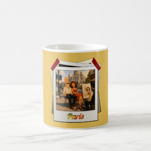 Beer Mug or Coffee Mug Paris Kek and Ina - Gift Id