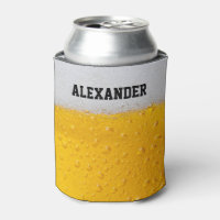 Beer Mug Personalize Can Cooler