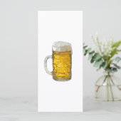 Beer Mug Rack Cards (Standing Front)
