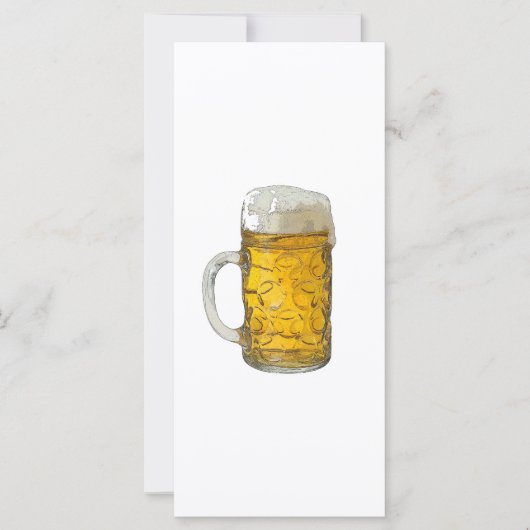Beer Mug Rack Cards (Front)
