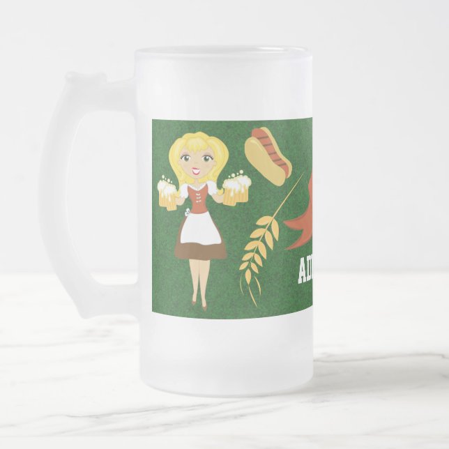 Beer Mug - SRF (Left)