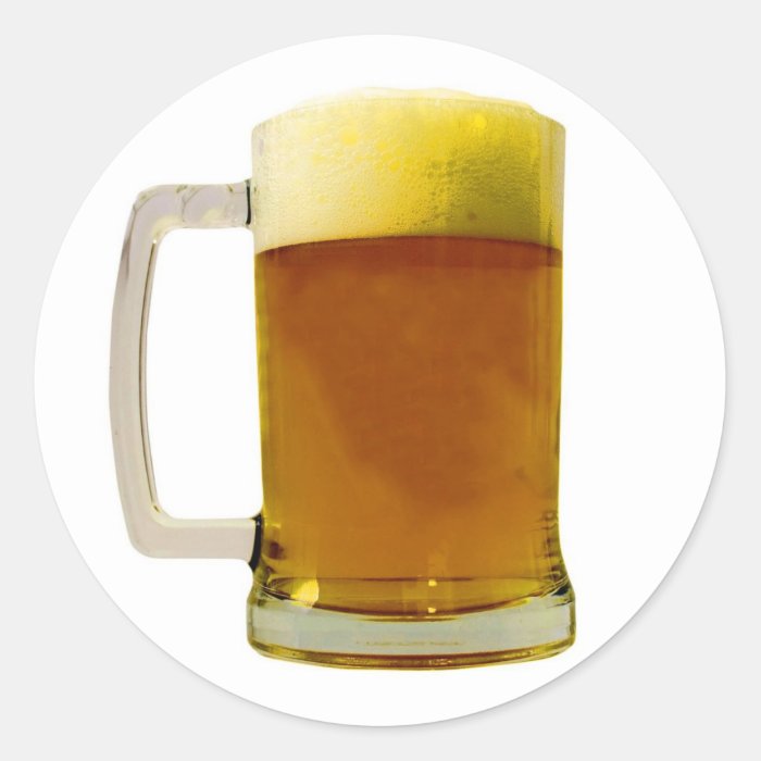 Beer Mug Stickers