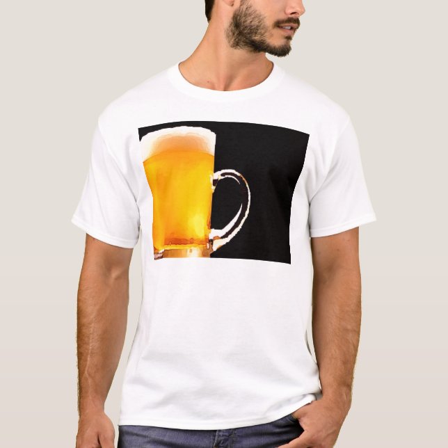 Beer Mug T-Shirt (Front)