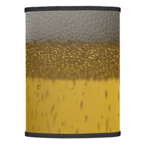 Beer Mug with Bubbles and Foam Lamp Shade