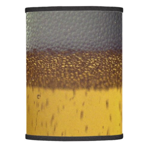 Beer Mug with Bubbles and Foam Lamp Shade