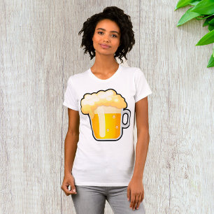 Beer Mug with Frothy Foam T-Shirt