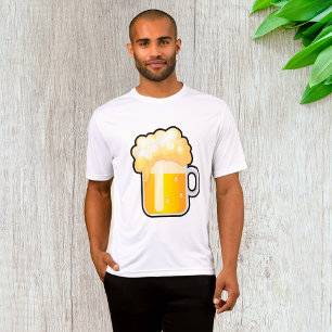 Beer Mug with Frothy Foam T-Shirt