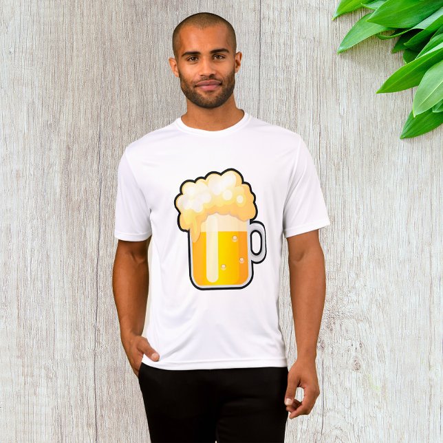 Beer Mug with Frothy Foam T-Shirt (Creator Uploaded)