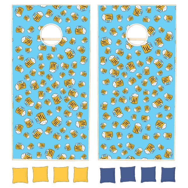 Beer Mugs Cornhole Set (Set)
