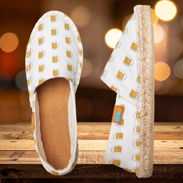 Beer Mugs for Summer & Party Style Espadrilles (Creator Uploaded)
