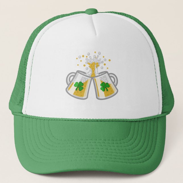 Beer Mugs Trucker Hat (Front)