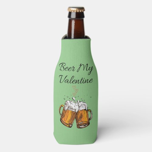Beer My Valentine Bottle Cooler 