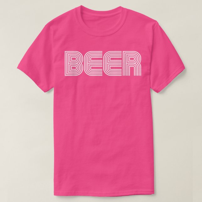 Beer Name Family Last First Team Funny  T-Shirt (Design Front)