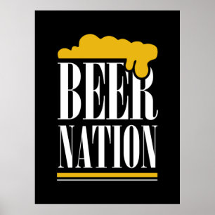 Beer Nation Poster