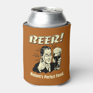 Beer: Nature's Perfect Food Can Cooler