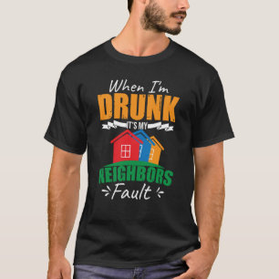 Beer Neighborhood Neighbor T-Shirt