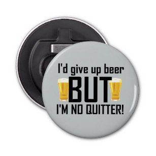 quitter wine stopper