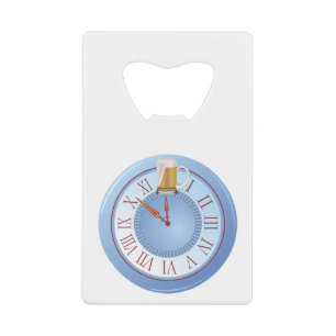 Beer O’ Clock Credit Card Bottle Opener