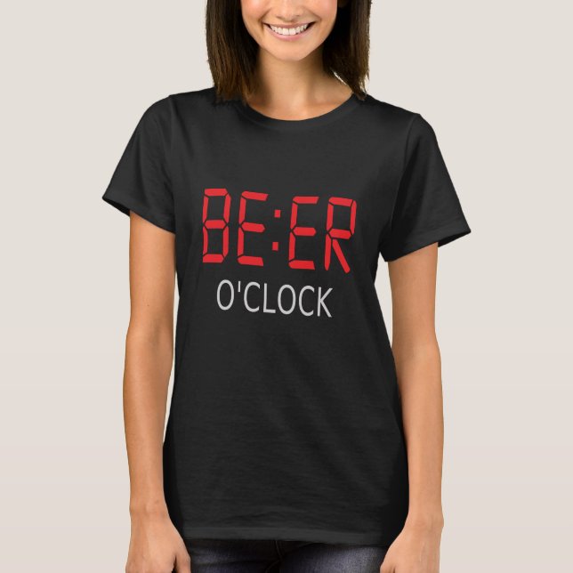 Beer o'clock T-Shirt (Front)
