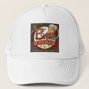 "Beer O'Clock" Trucker Hat