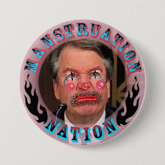 Beer of a Clown Button