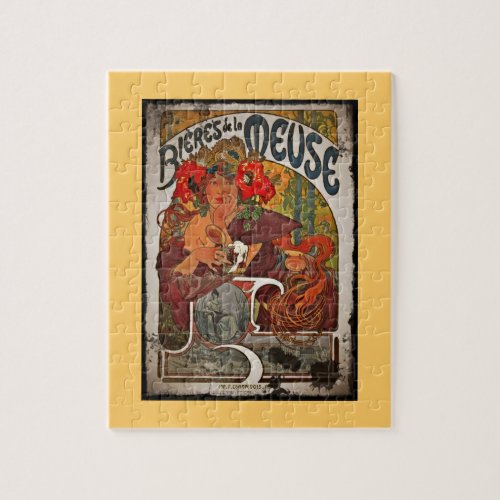 Beer of the Meuse Jigsaw Puzzle