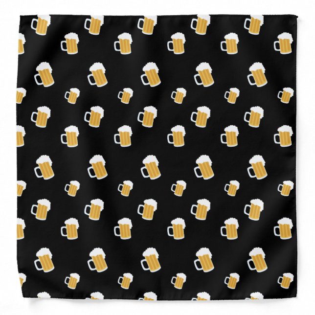 Beer Oktoberfest Bandana (Front)