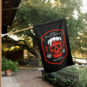 Beer Oktoberfest Business Promotion House Flag