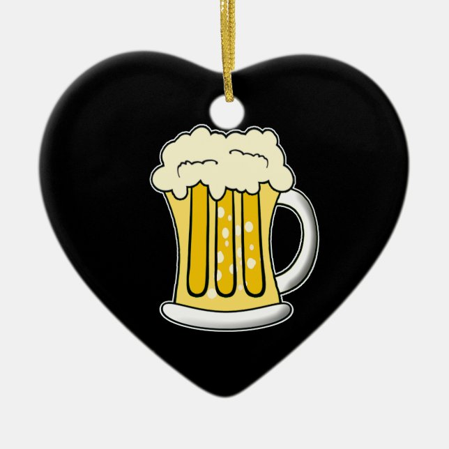 Beer Ornament (double sided) (Front)