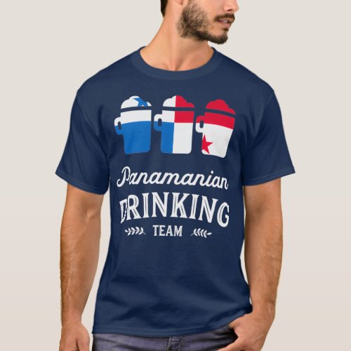 Beer Panama Drinking Team T_Shirt