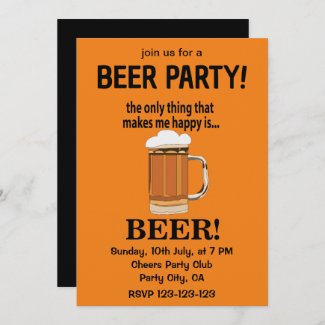 Beer Party Drinking Beer