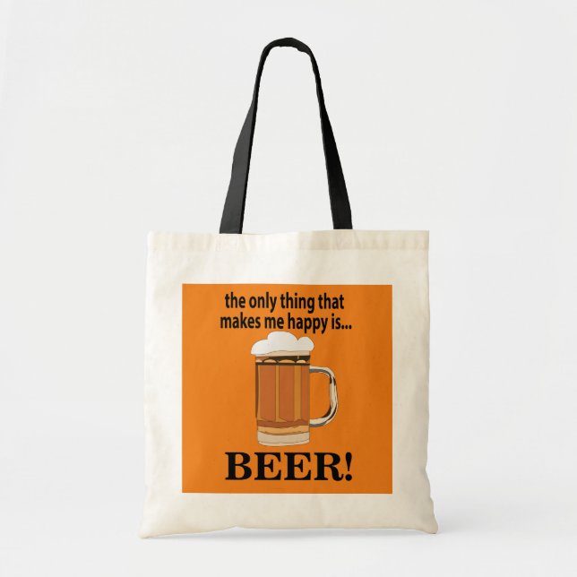 Beer Party Drinking Funny  Tote Bag (Front)
