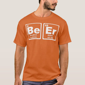 Beer Periodic Table  T-Shirt