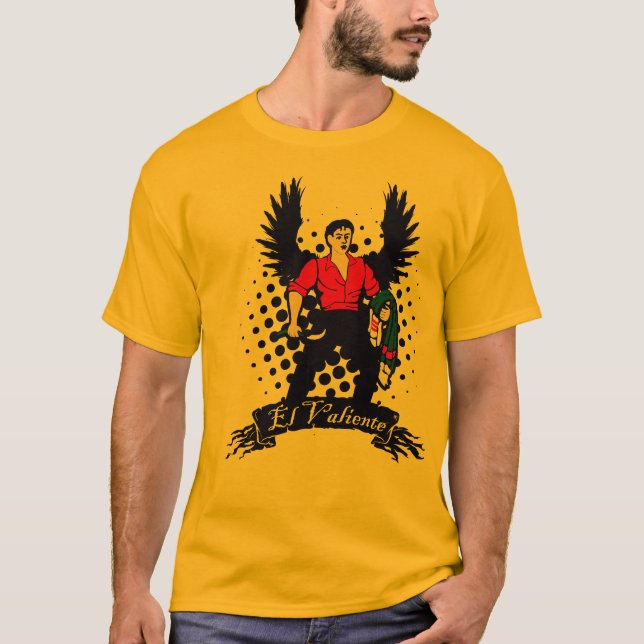 Beer Petate Design The Brave T-Shirt (Front)