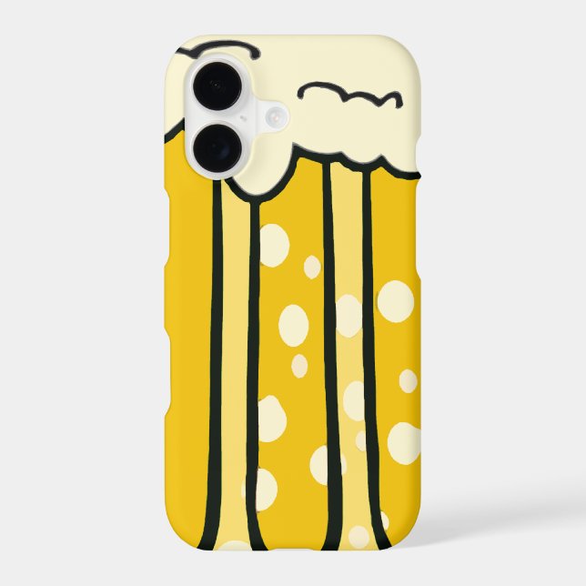 Beer Phone Case-Mate iPhone Case (Back)