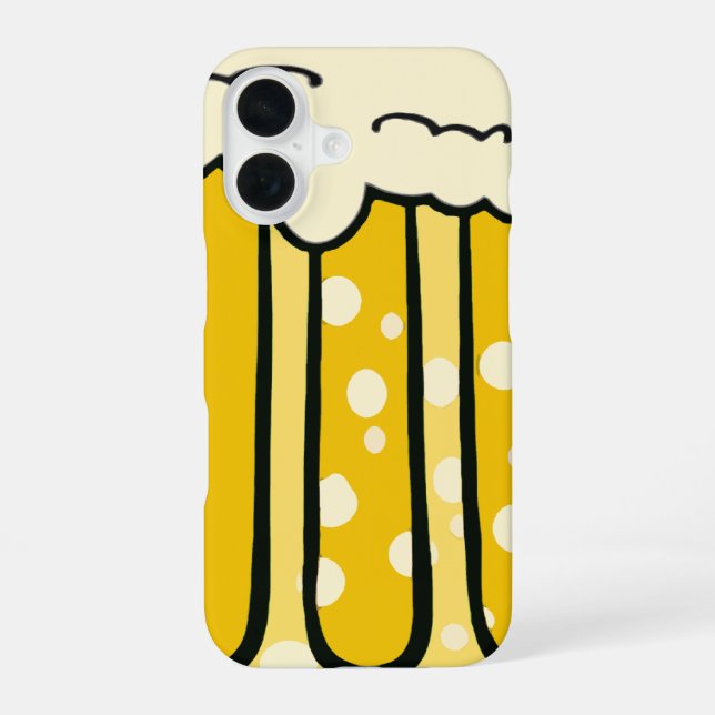Beer Phone Iphone Case (Back)
