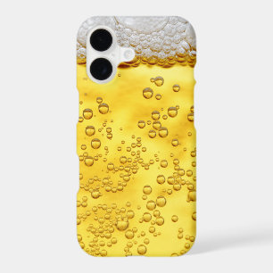 Beer Photo Filled To Brim Full Beer Glass Funny iPhone 17 Case