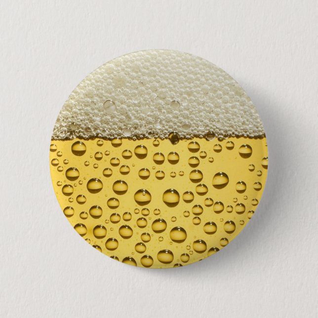 Beer Pinback Button (Front)
