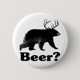 Beer? Pinback Button