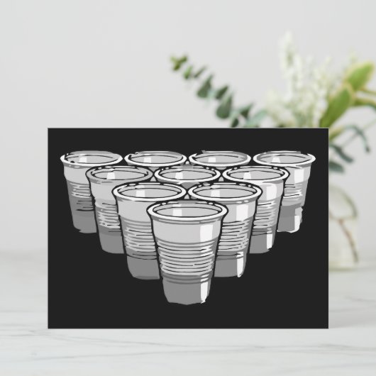 beer pong (Standing Front)