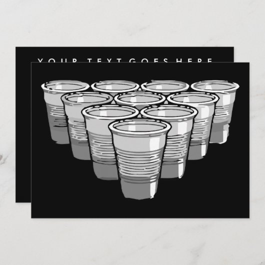 beer pong (Front/Back)