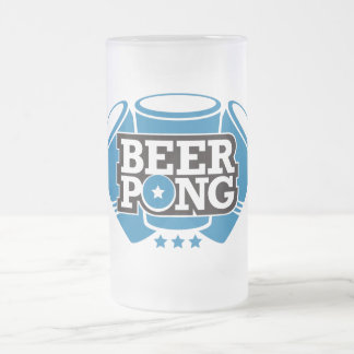 Beer Pong 3 Cups - Blue