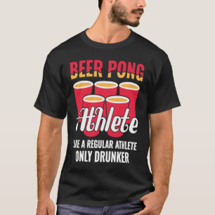 Beer Pong Athlete Definition Beer Beer Pong T-Shirt