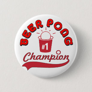 Beer Pong Award Button